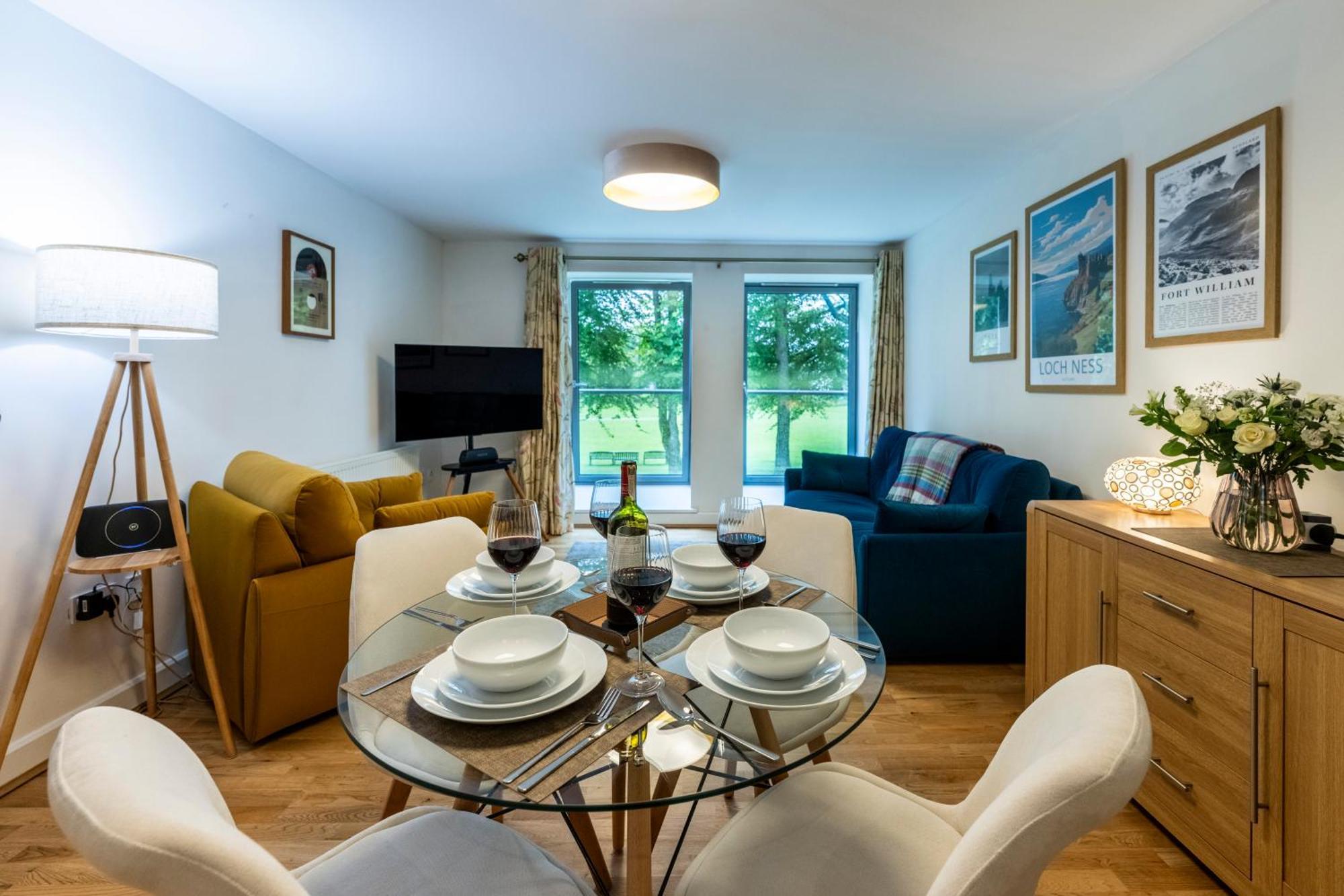 Raven Wing Apartments - Highland Club Scotland Fort Augustus Extérieur photo