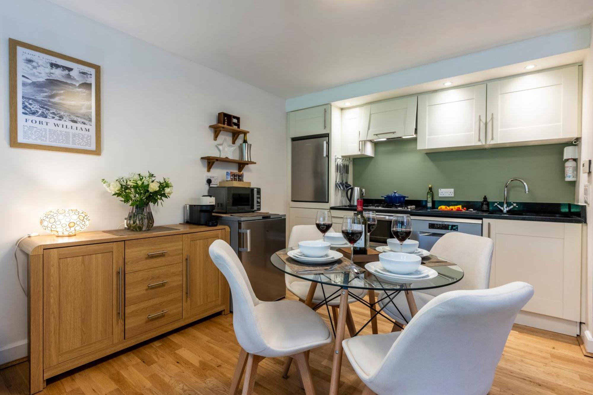Raven Wing Apartments - Highland Club Scotland Fort Augustus Extérieur photo